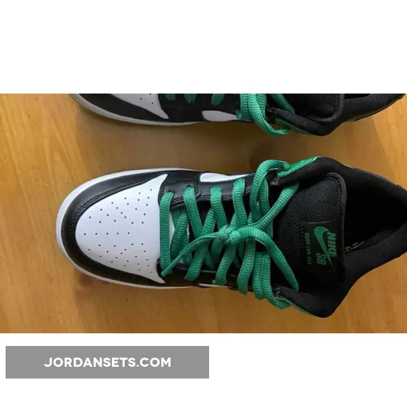 Nike SB Dunk Low Classic Green/Black-White BQ6817-302 #dunk low green blue