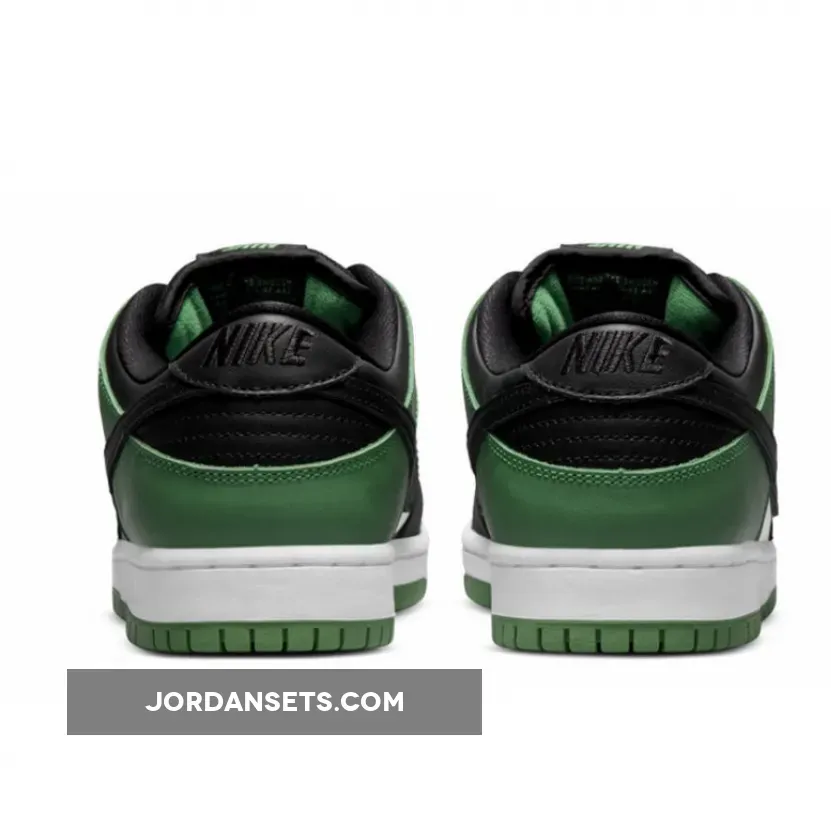 Nike SB Dunk Low Classic Green/Black-White BQ6817-302 #dunk low green blue