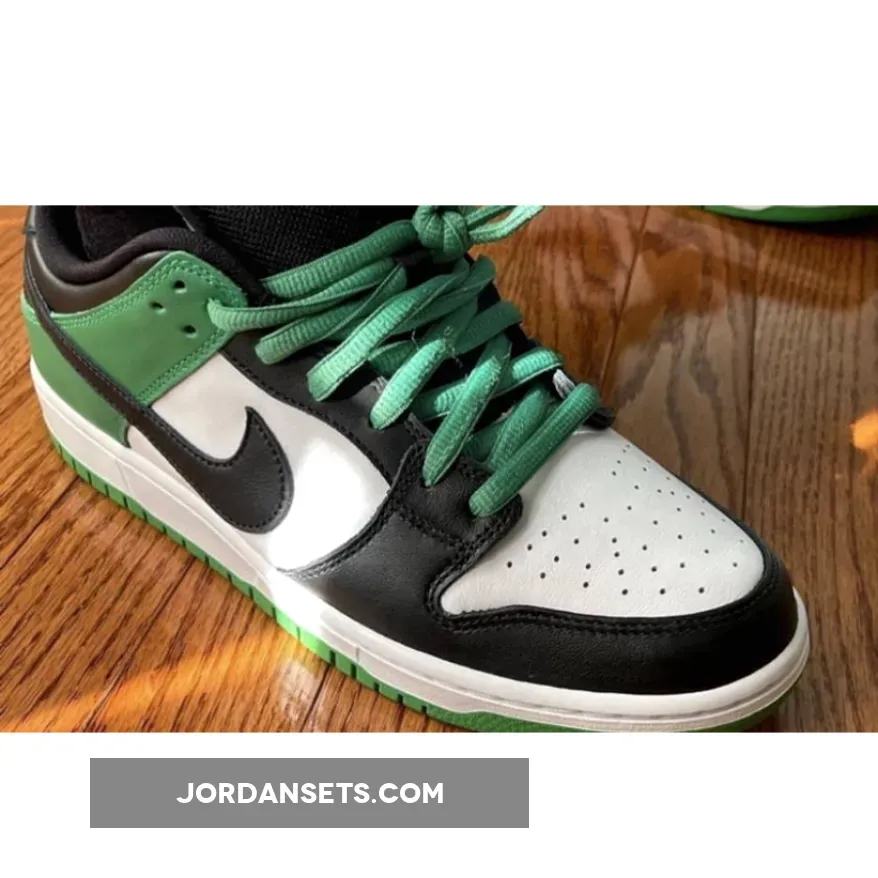 Nike SB Dunk Low Classic Green/Black-White BQ6817-302 #dunk low green blue