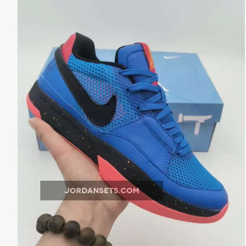 Nike Ja 1 'Mismatch' Game Royal/Black/University Red DR8785-401 when is ja 1 coming out