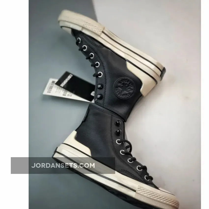 Converse Chuck 70 Leather Black/Egret A05695C For Sale Converse Chuck 70 Leather Black/Egret A05695C For Sale