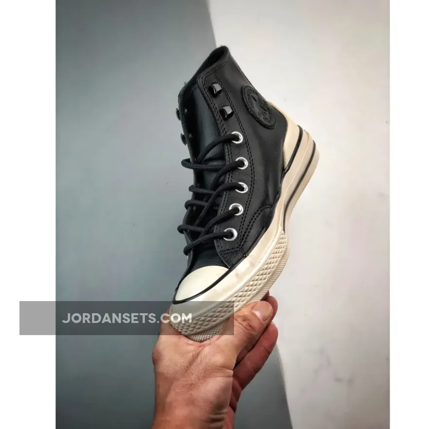 Converse Chuck 70 Leather Black/Egret A05695C For Sale Converse Chuck 70 Leather Black/Egret A05695C For Sale