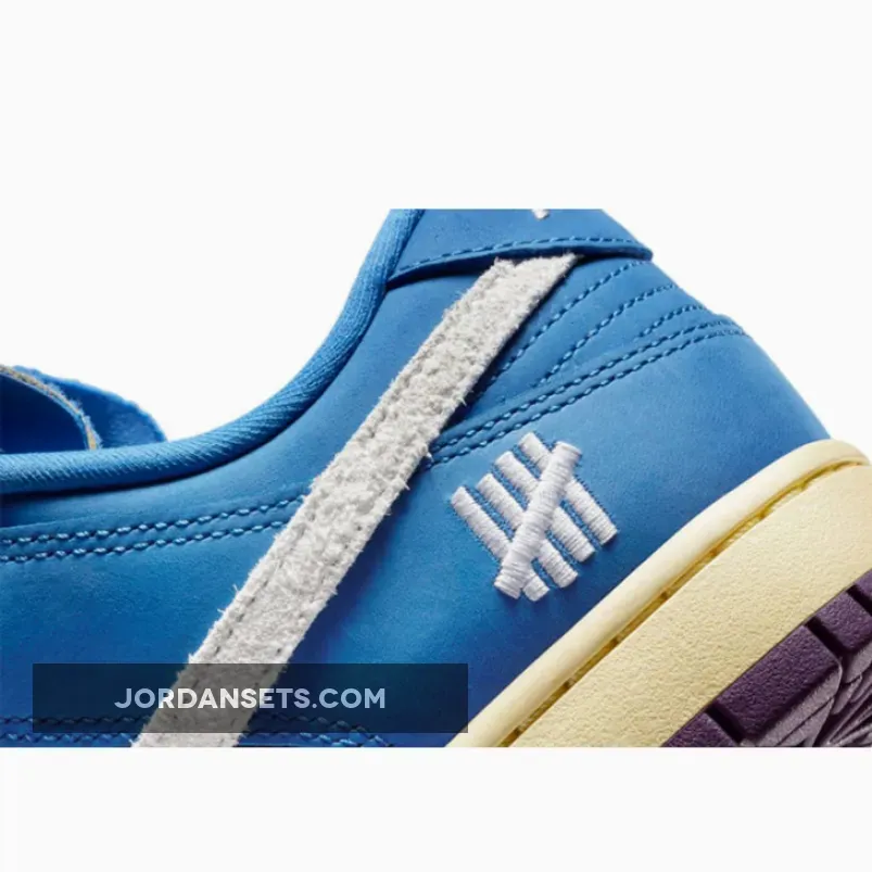 Undefeated x Nike Dunk Low Royal/Purple-White DH6508-400 - exotic nike dunks