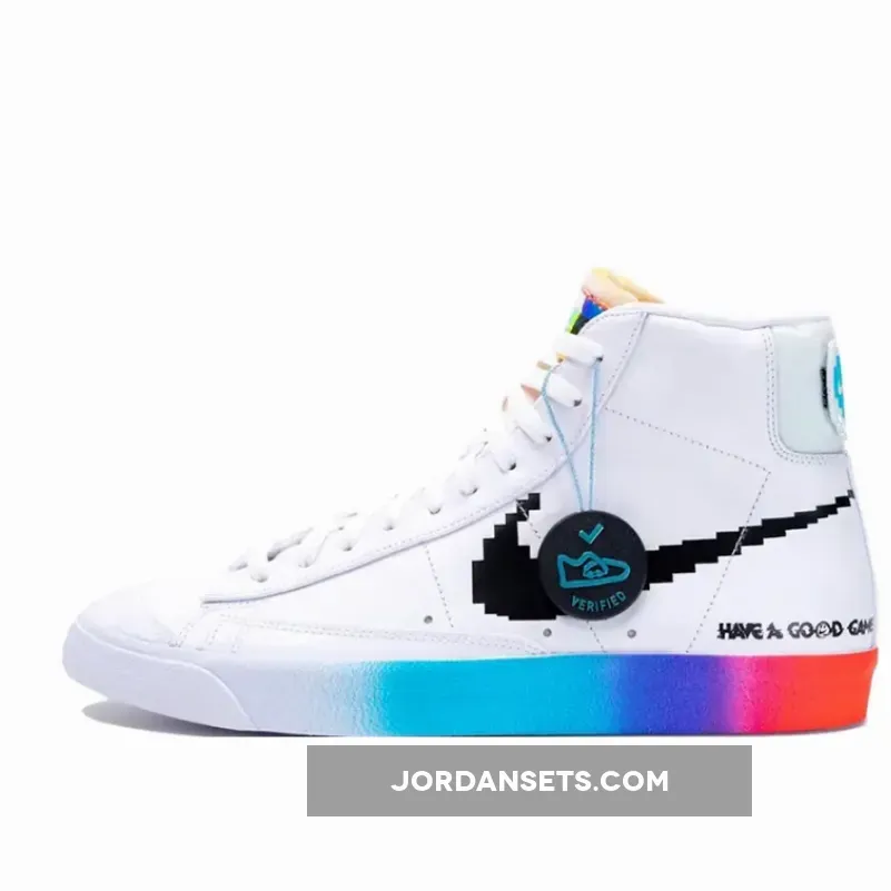 Nike Blazer Mid '77 Vintage 'Have a Good Game' DC3280-101 - blazers have a good game
