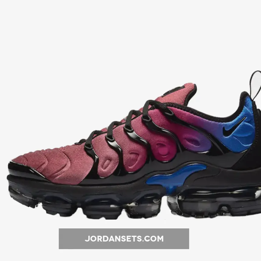 Nike Air Vapormax Plus Black/Hyper Violet-Racer Blue For Women AO4550-001 Outlet