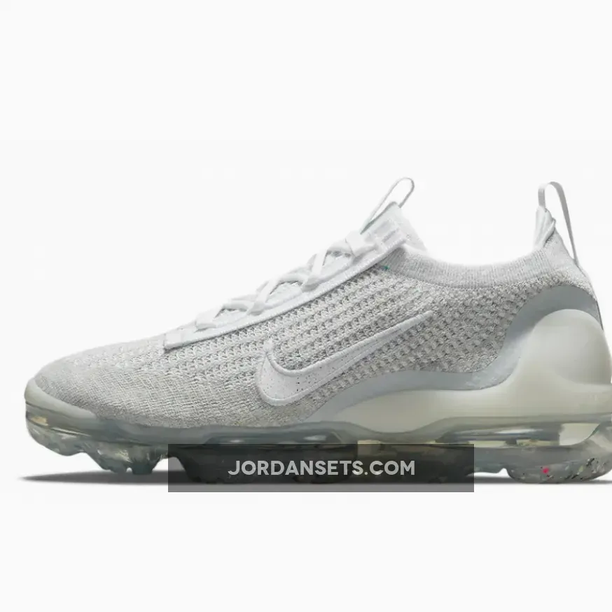 Nike Vapormax Flyknit 2021 'Pure Platinum' - vapormax platinum