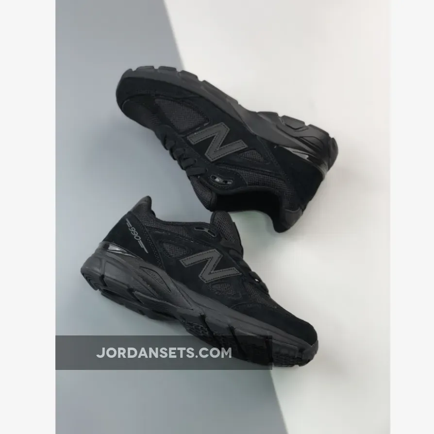New Balance 'Triple Black' M990BB4 For Sale New Balance 'Triple Black' M990BB4 For Sale