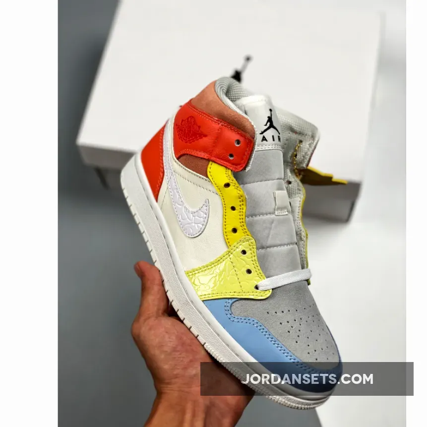 Air Jordan 1 Mid 'To My First Coach' DJ6908-100 / nike air jordan to my first coach