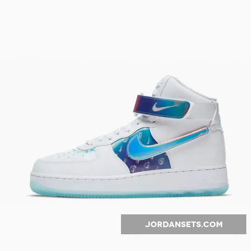 Nike Air Force 1 High 'Have A Good Game' White / air force 1 have a good game