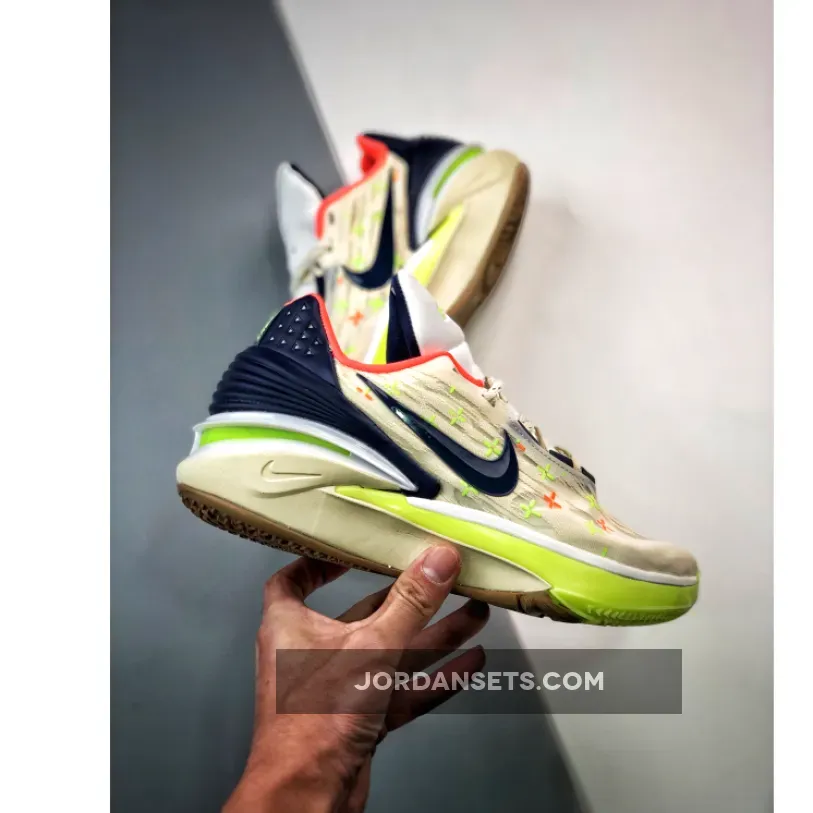 Nike Air Zoom GT Cut 2 'Coconut Milk Midnight Navy' FB1961-141 #gt cut 2 crosshairs