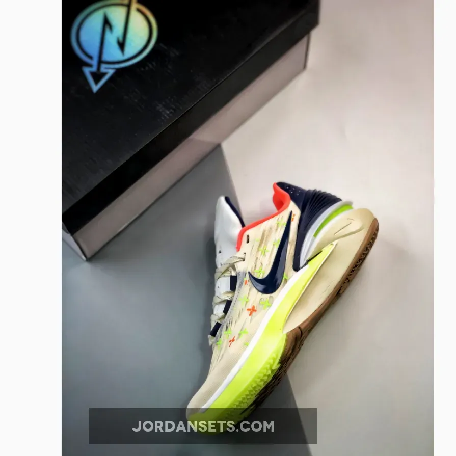 Nike Air Zoom GT Cut 2 'Coconut Milk Midnight Navy' FB1961-141 #gt cut 2 crosshairs