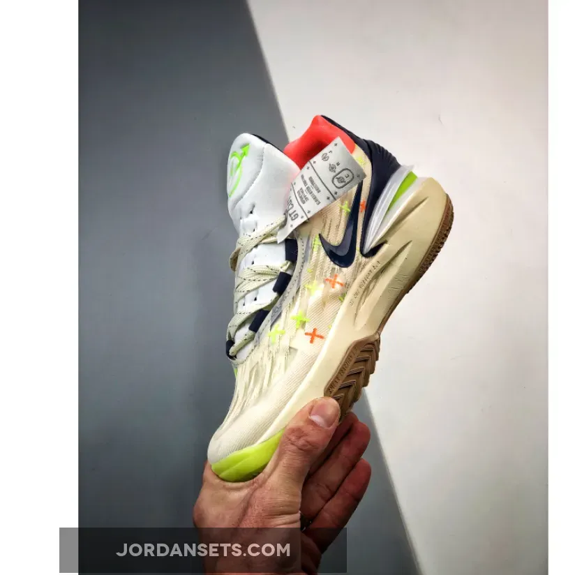 Nike Air Zoom GT Cut 2 'Coconut Milk Midnight Navy' FB1961-141 #gt cut 2 crosshairs