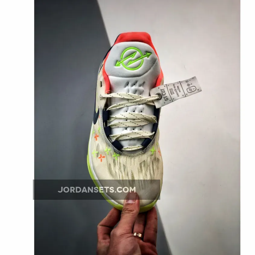 Nike Air Zoom GT Cut 2 'Coconut Milk Midnight Navy' FB1961-141 #gt cut 2 crosshairs