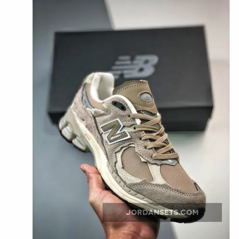 New Balance 2002R Protection Pack Driftwood new balance protection pack driftwood