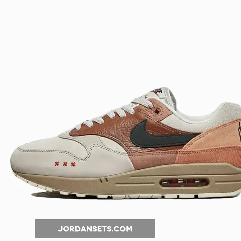 Nike Air Max 1 'City Pack – Amsterdam' RED BARK/KHAKI/TERRA BLUSH/DUS / air max amsterdam