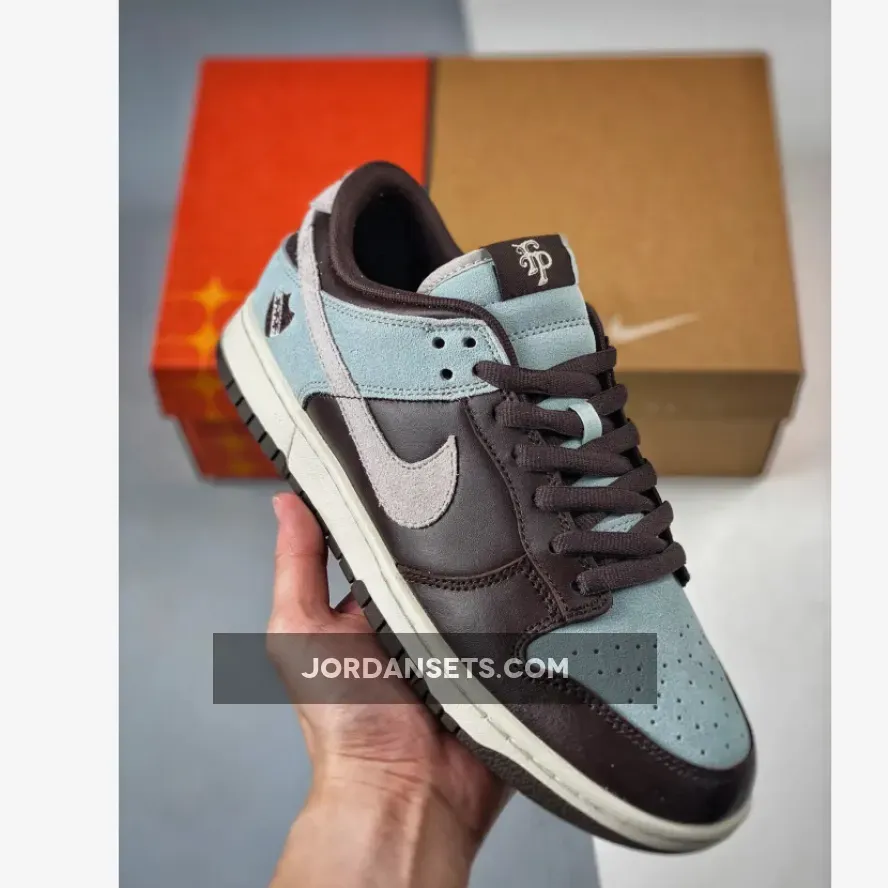 Nike Dunk Low ID Rare Black Sky Blue 312221-992 Restock