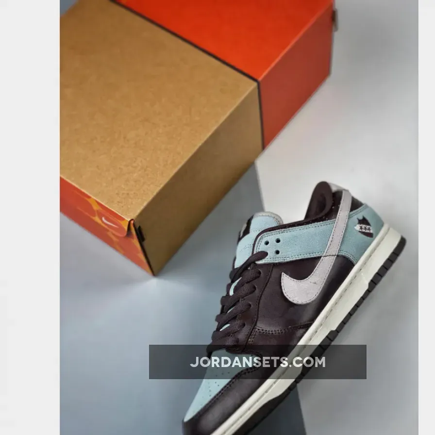 Nike Dunk Low ID Rare Black Sky Blue 312221-992 Restock Nike Dunk Low ID Rare Black Sky Blue 312221-992 Restock