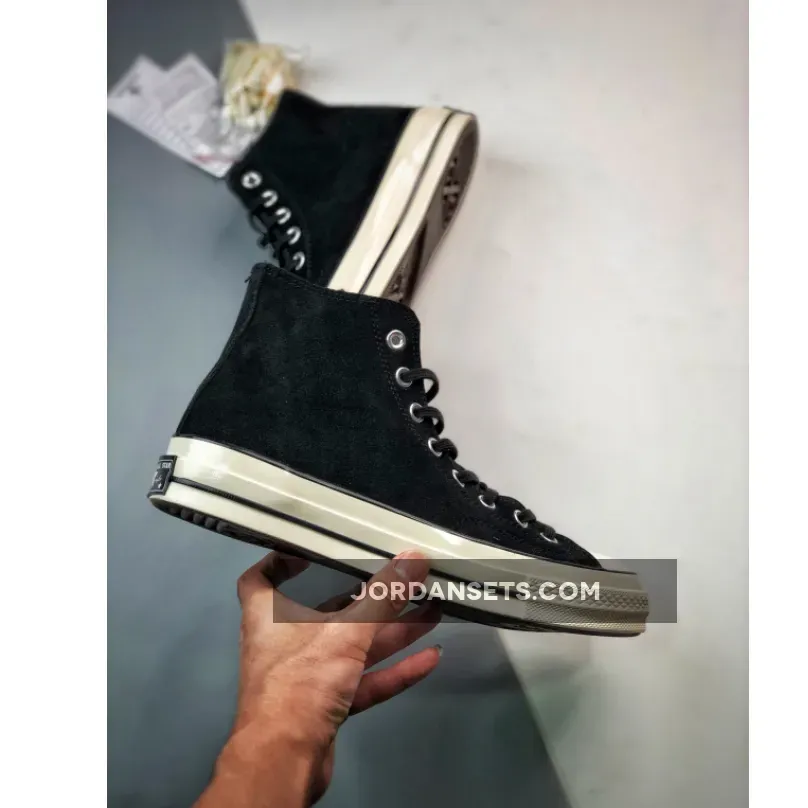 Converse Chuck 70 Suede Black/Egret/Black | converse egret black egret Converse Chuck 70 Suede Black/Egret/Black | converse egret black egret
