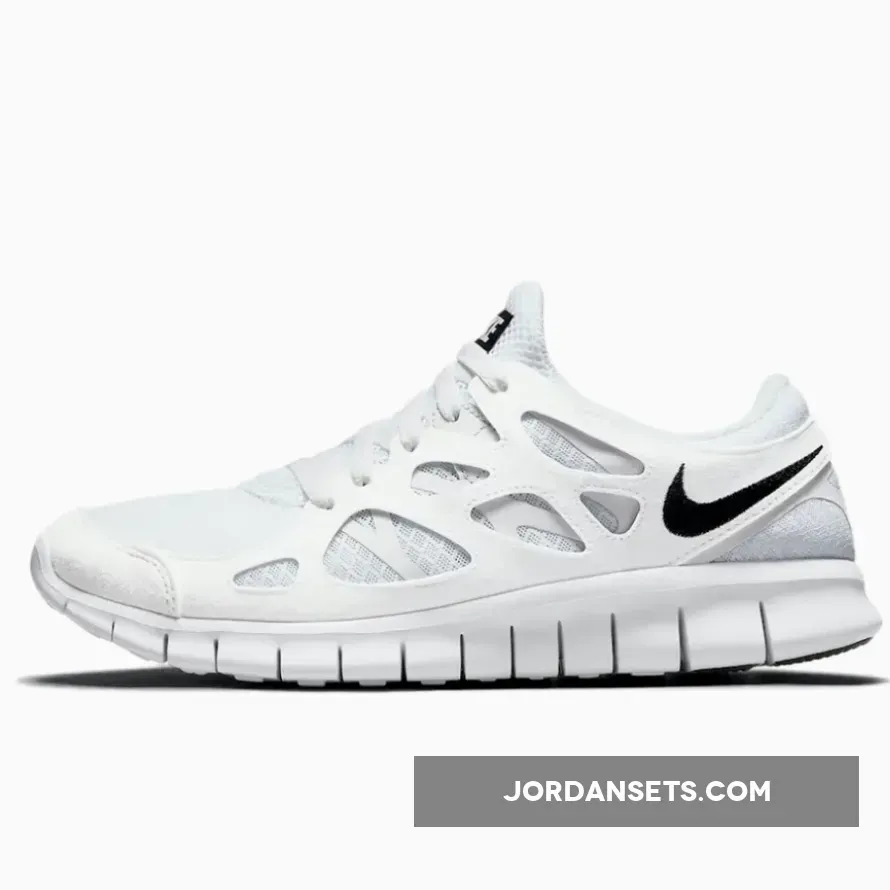 Nike Free Run 2 White Black DH8853-100 / freerun 2