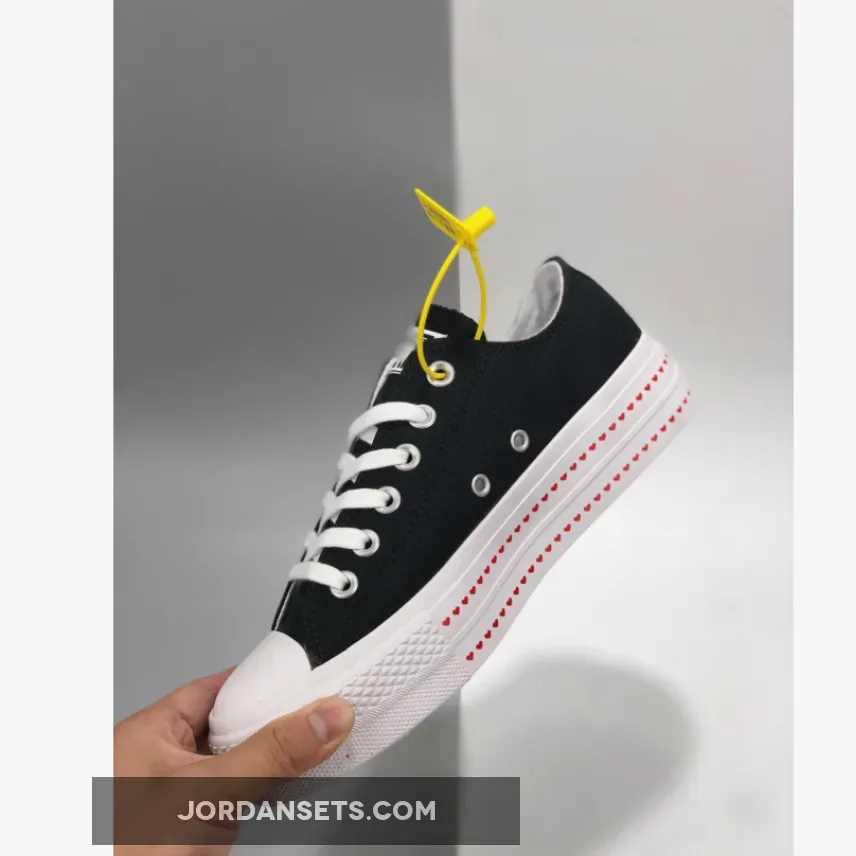 Love Fearlessly x Converse Chuck Taylor All Star Black 567158C - converse love fearlessly