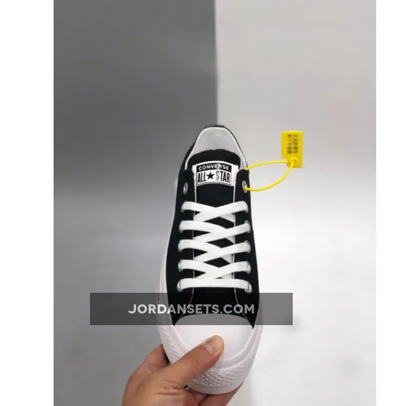 Love Fearlessly x Converse Chuck Taylor All Star Black 567158C - converse love fearlessly