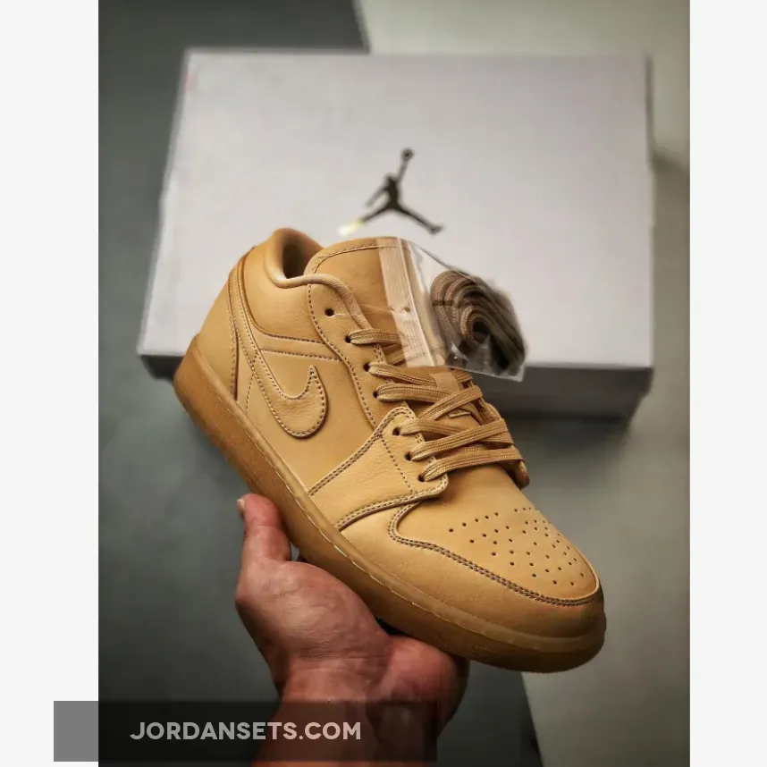 Air Jordan 1 Low Pale Vanilla/Sand