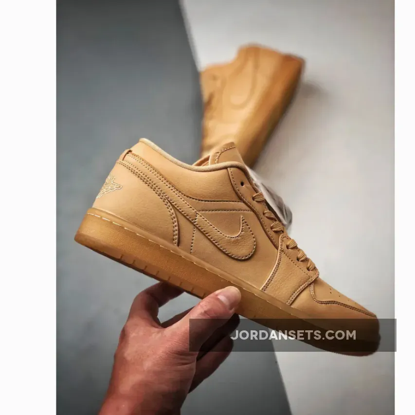 Air Jordan 1 Low Pale Vanilla/Sand Air Jordan 1 Low Pale Vanilla/Sand