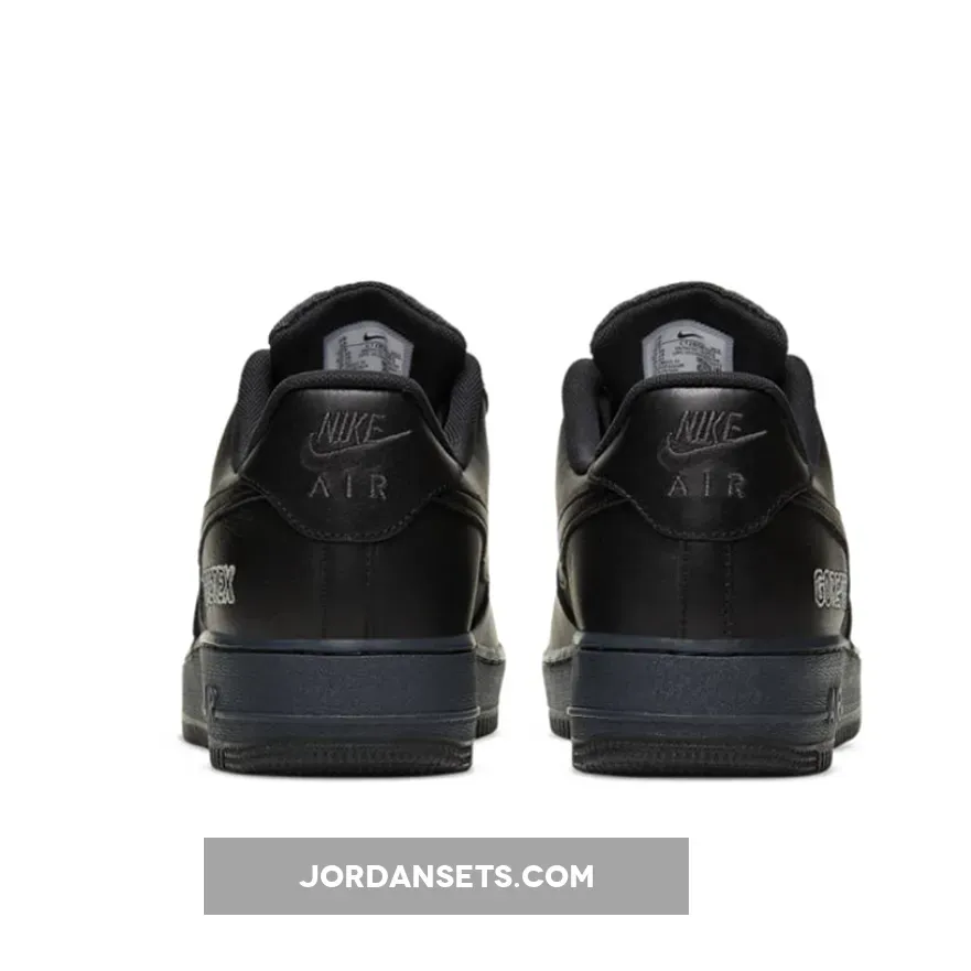 Nike Air Force 1 Low GORE-TEX Black/Barely Grey #air force ones gore tex
