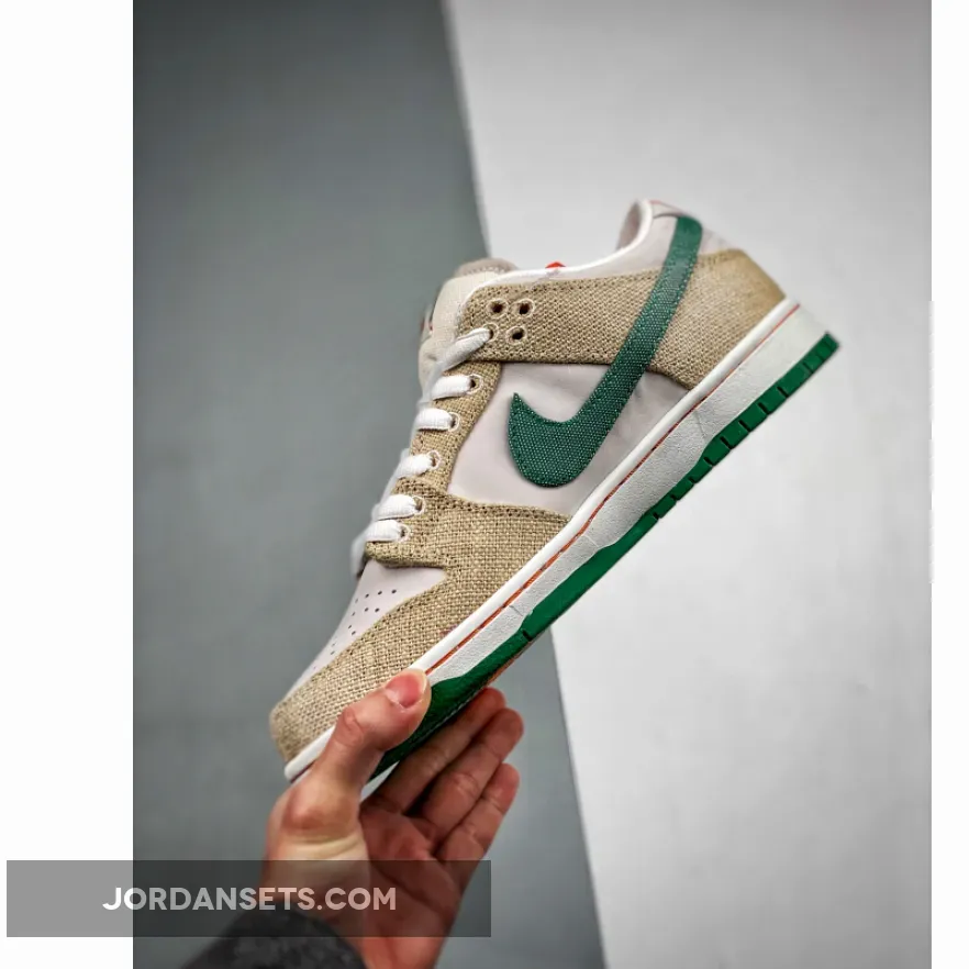 Jarritos x Nike SB Dunk Low Phantom/Safety Orange-Malachite - jaritos sb dunks