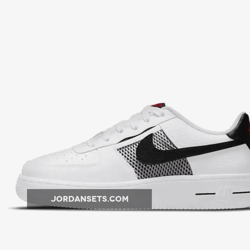 Nike Air Force 1 Low GS Mesh Pocket White DH9596-100 Restock