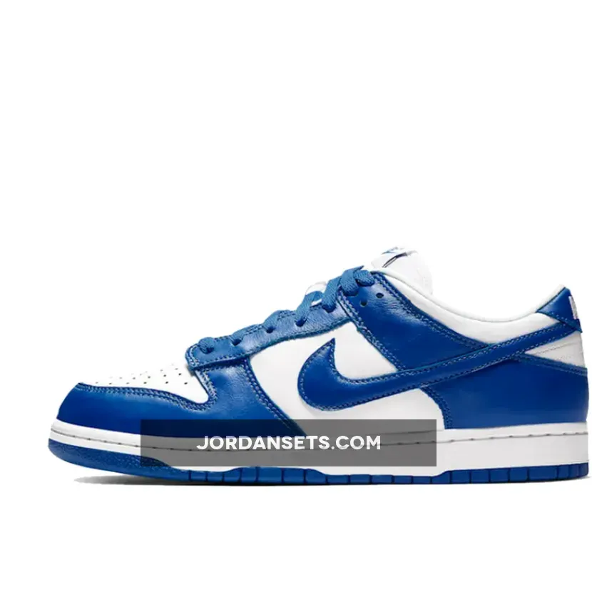 Nike Dunk Low 'Kentucky' White/Varsity Royal / kentucky dunk restock