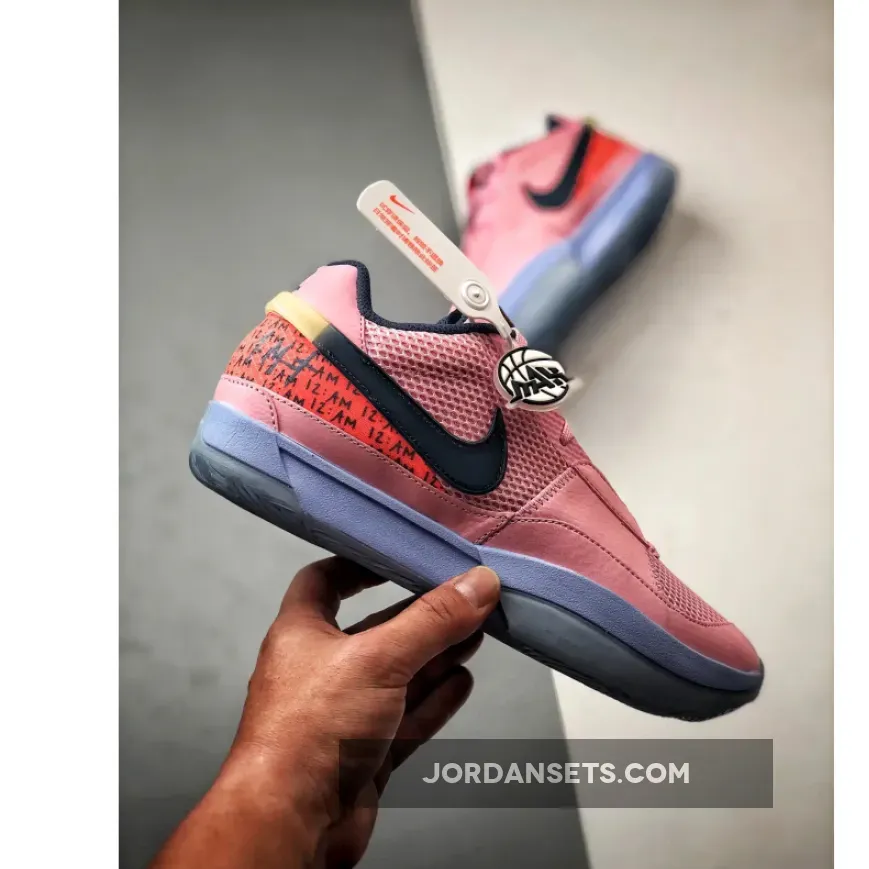 Nike Ja 1 "Day One" Soft Pink/Diffused Blue