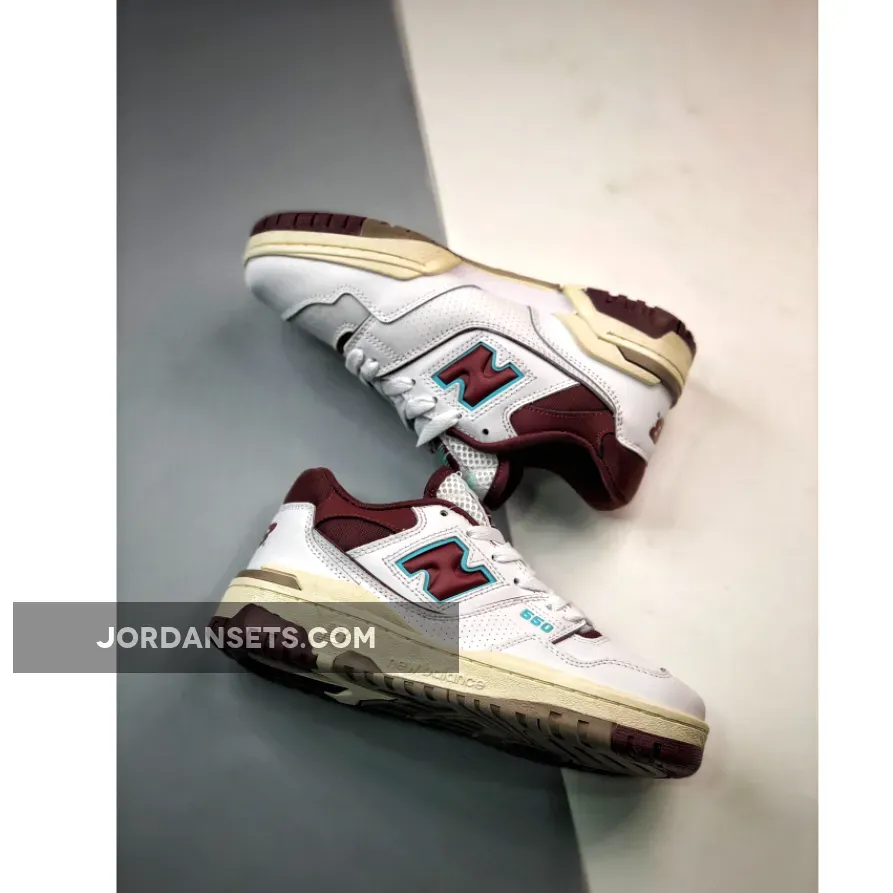 New Balance 550 ‘White/Burgundy Cyan’ | new balance cyan New Balance 550 ‘White/Burgundy Cyan’ | new balance cyan