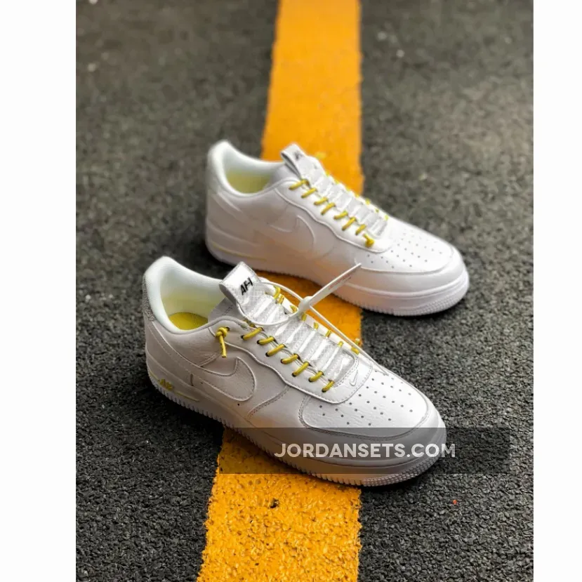 Nike Af1 Lux / Nike Air Force 1 Lux WMNS 'White/Chrome Yellow'