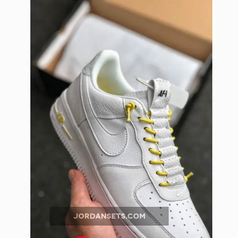 Nike Af1 Lux / Nike Air Force 1 Lux WMNS 'White/Chrome Yellow'