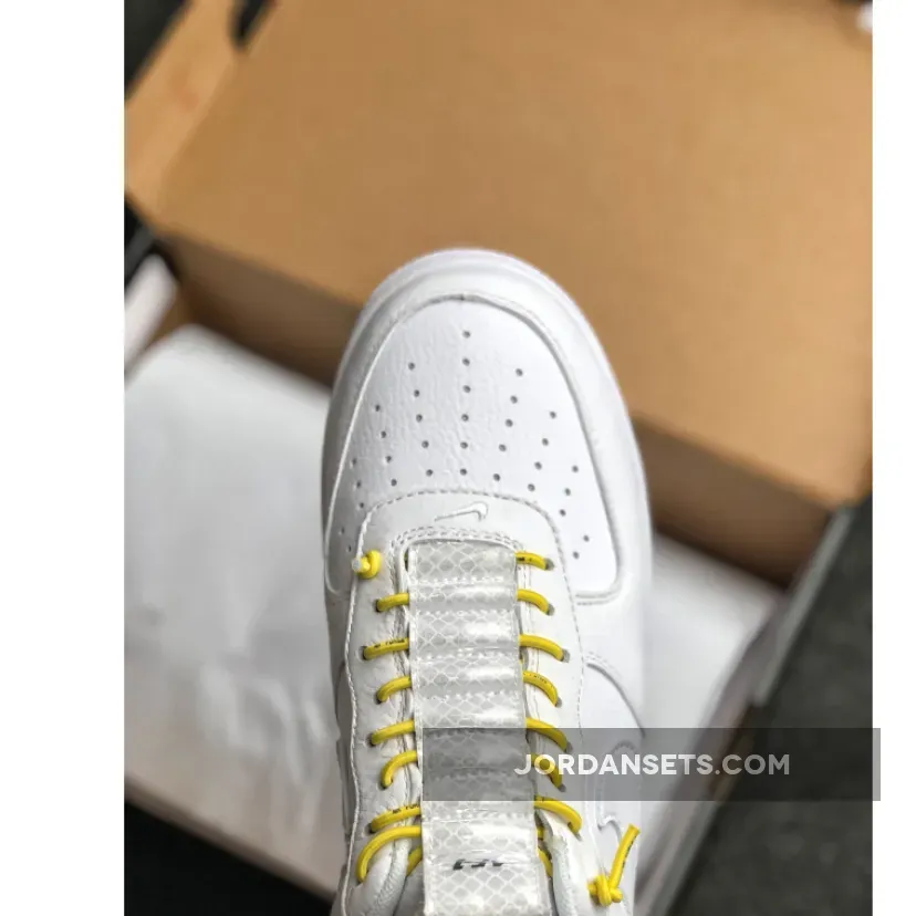 Nike Af1 Lux / Nike Air Force 1 Lux WMNS 'White/Chrome Yellow'