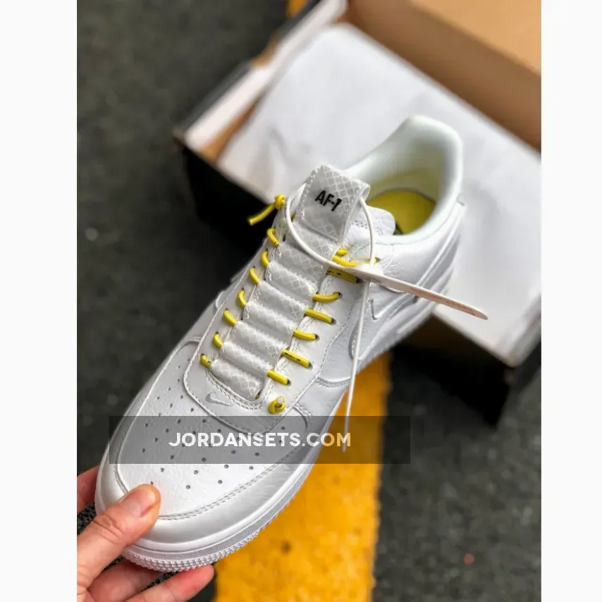 Nike Af1 Lux / Nike Air Force 1 Lux WMNS 'White/Chrome Yellow'