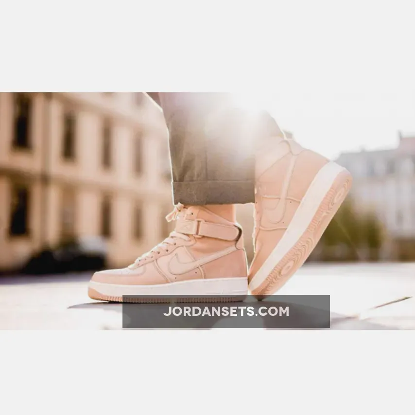 Nike Air Force 1 High Bio Beige For Womens BV0312-200 New Releases