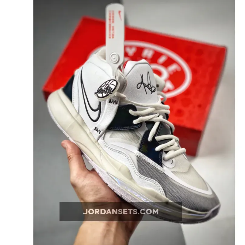 Nike Kyrie Infinity Man Machine White/Black-Red DC9134-101