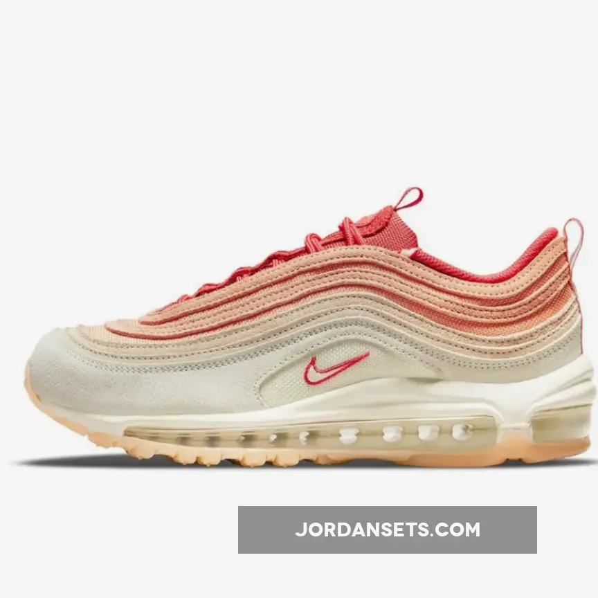 Nike Air Max 97 'Sisterhood' Cashmere/Orange DM8943-700 #nike air max 97 womens orange
