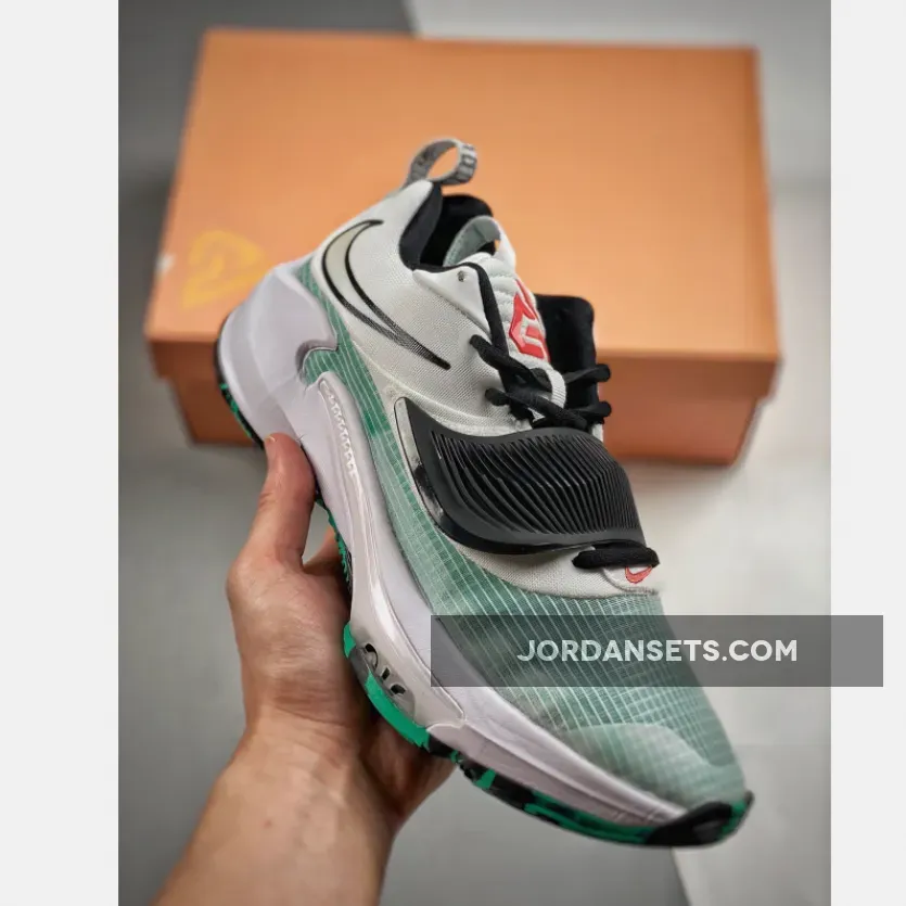 Nike Zoom Freak 3 Black/White-Blue DA0695-101