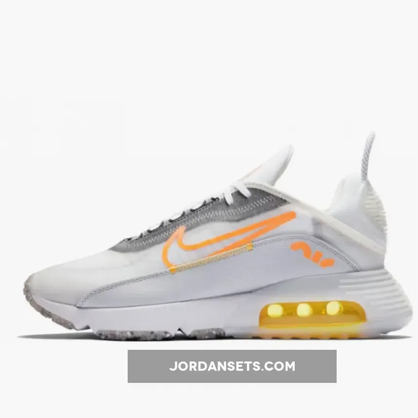 Nike Air Max 2090 Laser Orange DA1502-100 air max 2090 white hyper orange