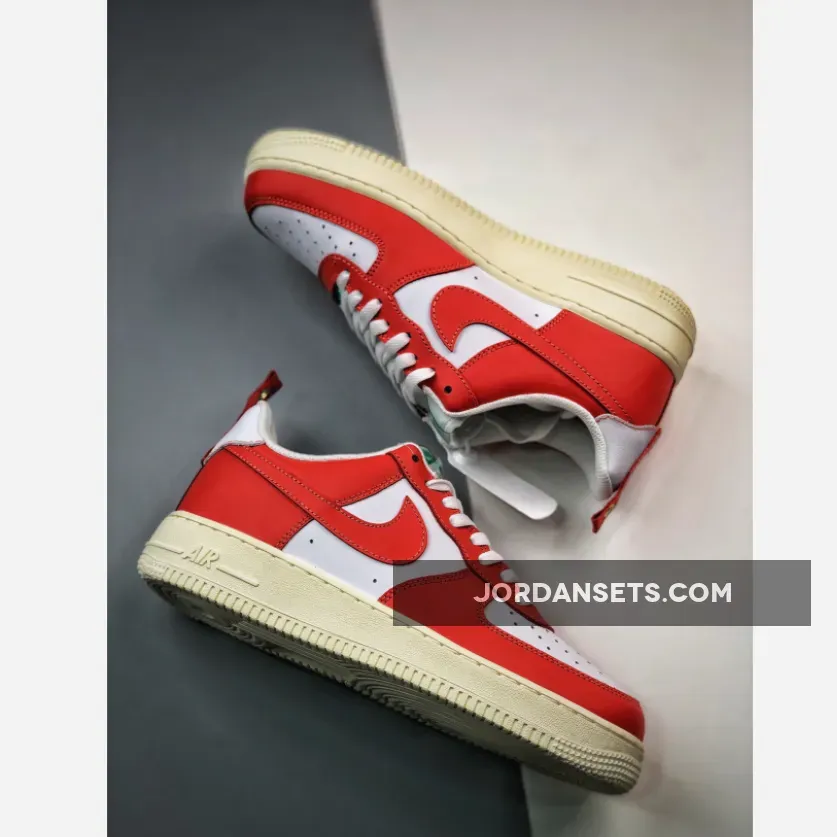 Nike Air Force 1 Low 'Pojangmacha' Mantra Orange/White - orange camo air force 1