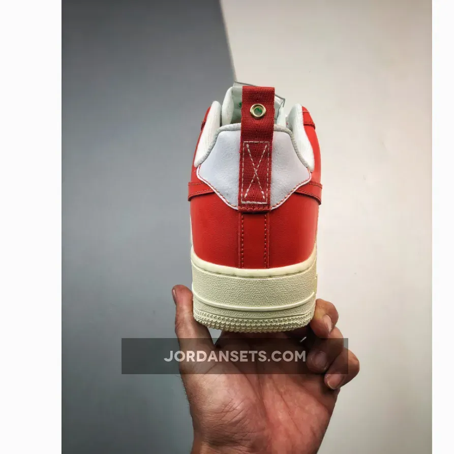 Nike Air Force 1 Low 'Pojangmacha' Mantra Orange/White - orange camo air force 1