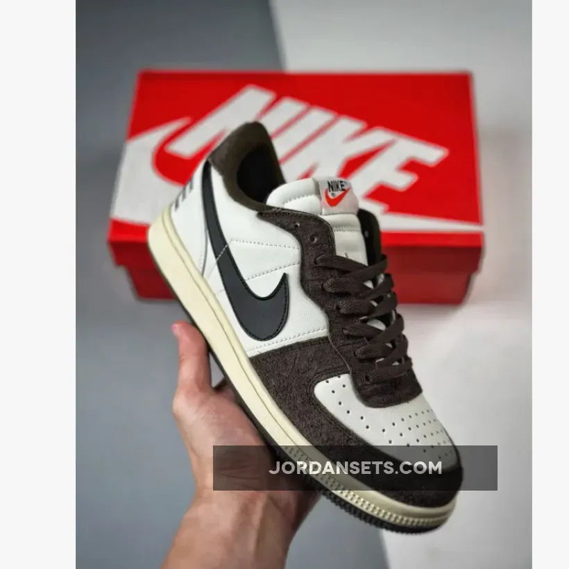Nike Terminator Low Velvet Brown/Black-Sail-Coconut Milk