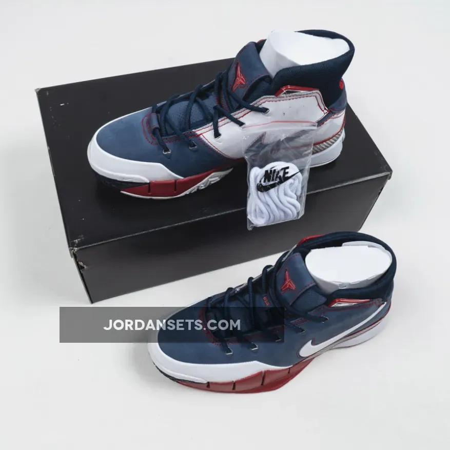 Discount Nike Zoom Kobe 1 Protro USA AQ2728-400