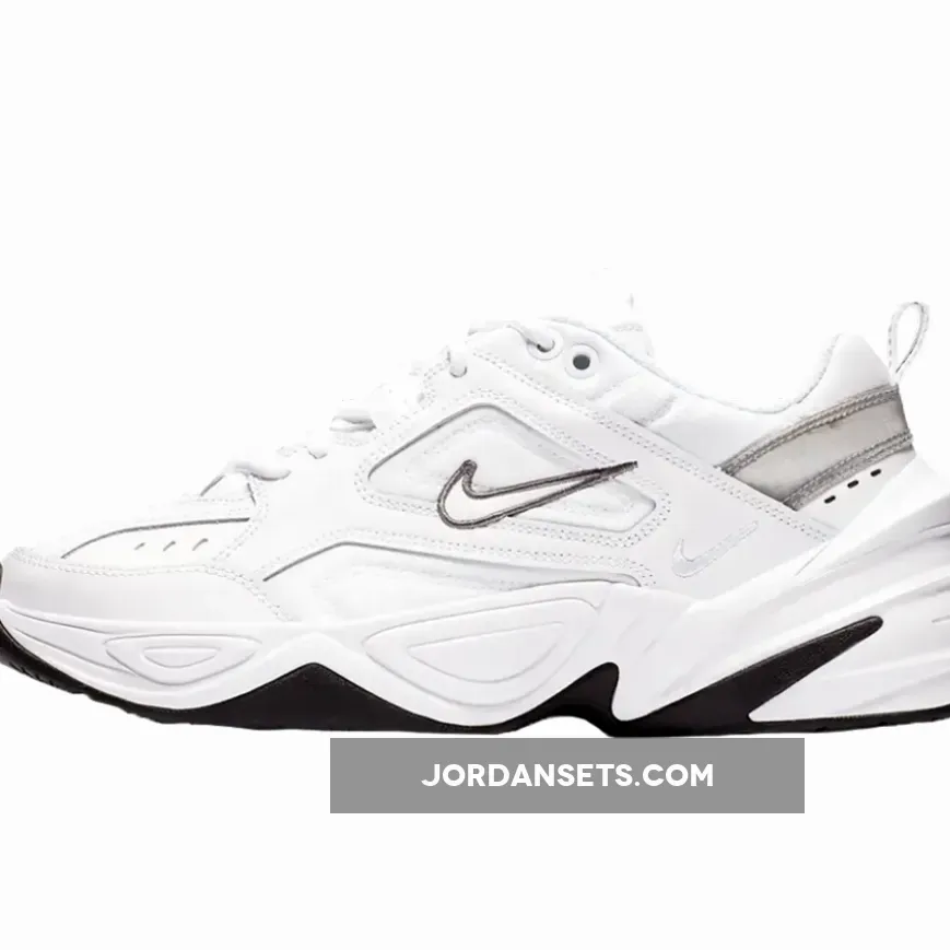 Nike M2K Tekno White Grey For Womens BQ3378-100