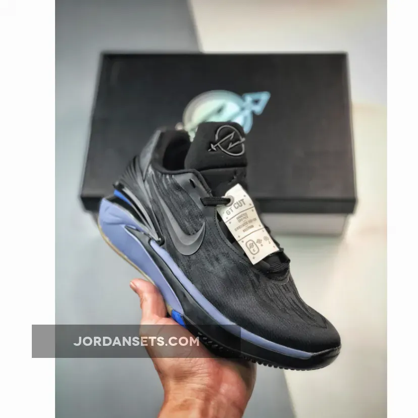 Nike Zoom GT Cut 2 Black/Off Noir/Racer Blue - gt cut 2 blue