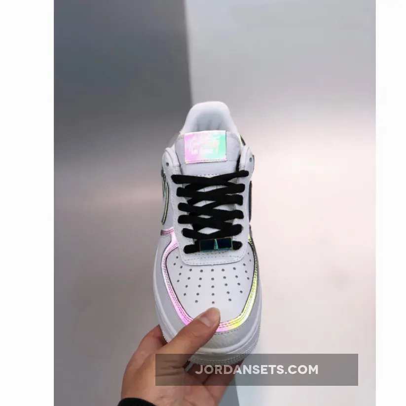 Joshua Vides X Nike Air Force 1 Low White Black - joshua vides nike