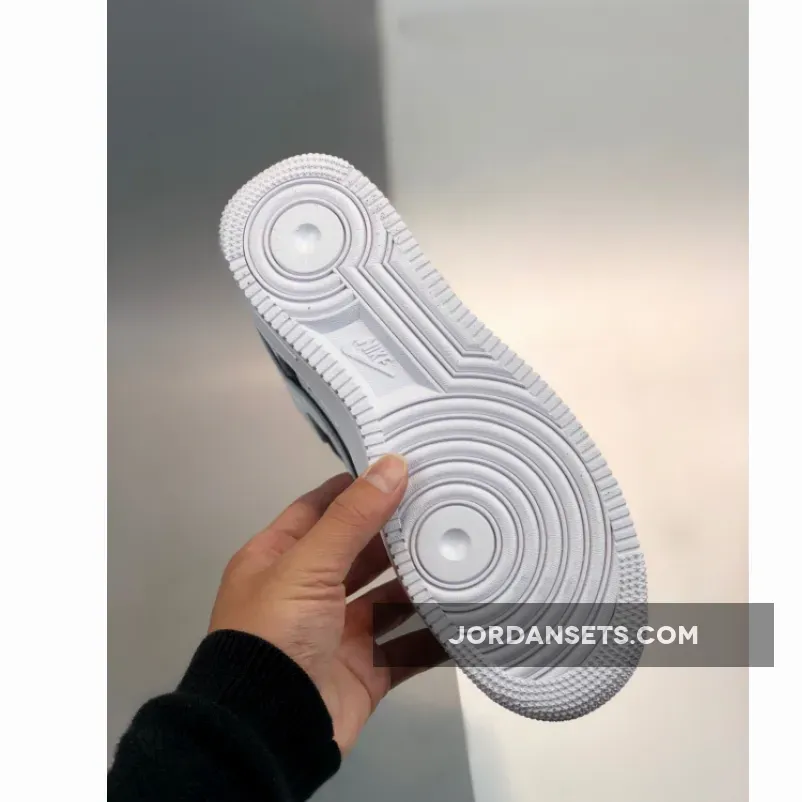 Joshua Vides X Nike Air Force 1 Low White Black - joshua vides nike